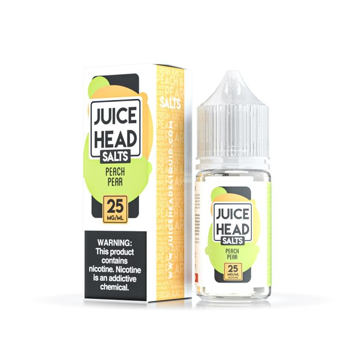 Juice Head SALT - Peach Pear 30ml (50mg)