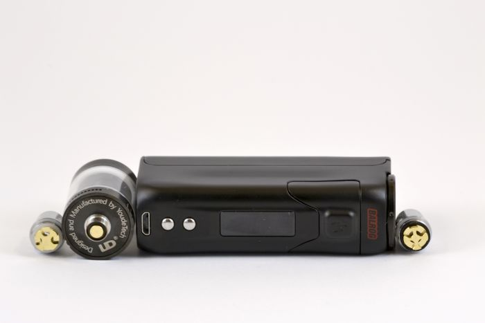 UD Balrog TC 70W Box Mod Kit - black