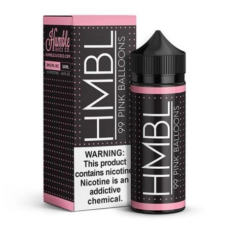 HMBL - 99 Pink Balloons 120ml (3mg)