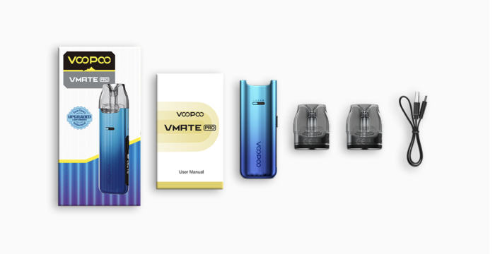 VOOPOO VMATE PRO Pod - dawn blue