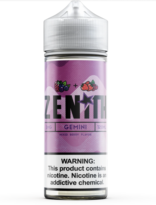 Zenith Gemini 120мл (3мг)