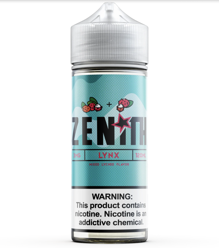 Zenith - Lunx 120мл (3мг)