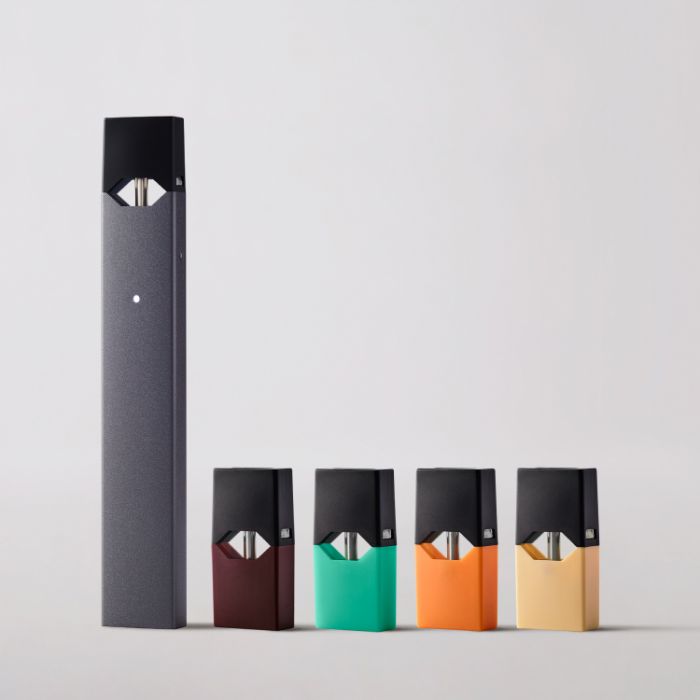 JUUL Pod Starter kit - Grey