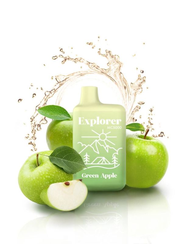 Explorer MC5000 - Green Apple 5%