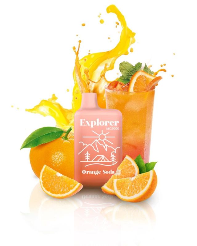Explorer MC5000 - Orange Soda 5%
