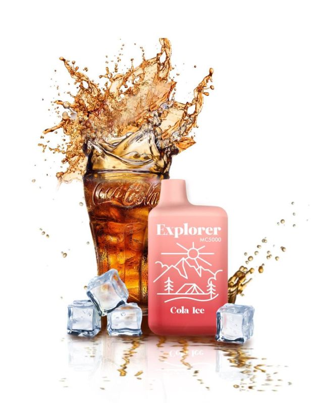 Explorer MC5000 - Cola Ice 5%