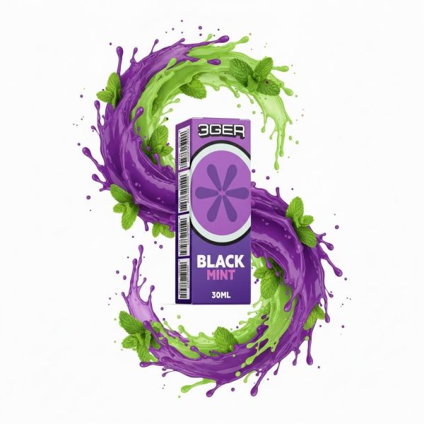 SALT 3GER - Blackcurrant Mint 30ml (50mg)