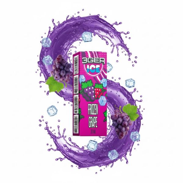 SALT 3GER - Frozen Grape 30ml (50mg)