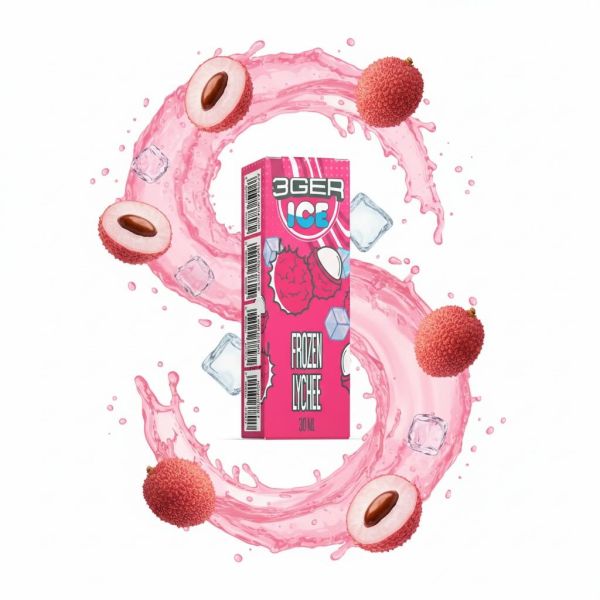 SALT 3GER - Frozen Lychee 30ml (50mg)