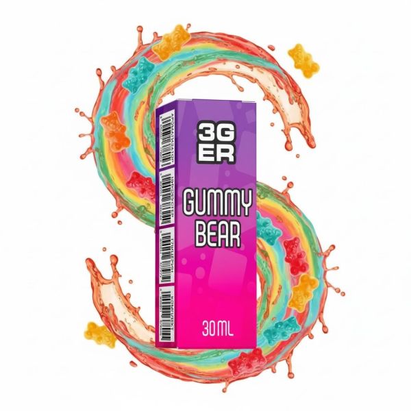 SALT 3GER - Gummy Bear 30ml (50mg)