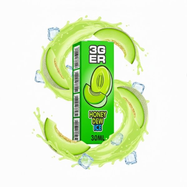 SALT 3GER - Honeydew ICE 30ml (50mg)