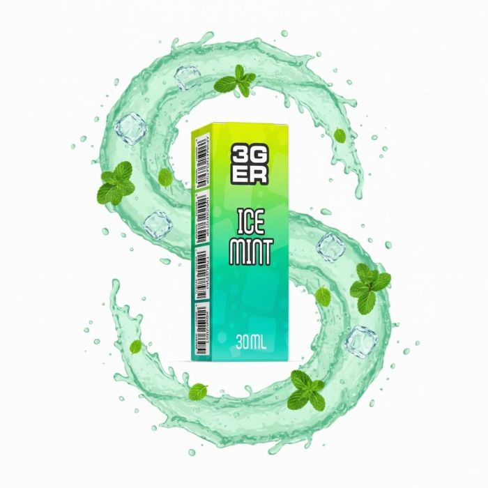 SALT 3GER - ICE Mint 30ml (50mg)