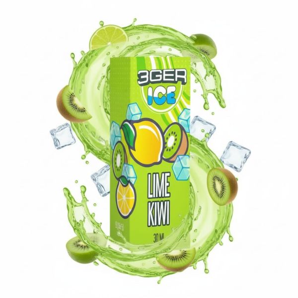 SALT 3GER - Lime Kiwi 30ml (50mg)