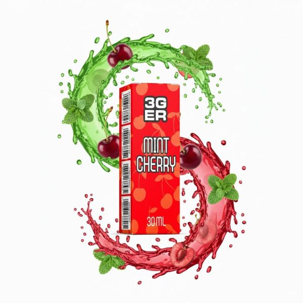 SALT 3GER - Mint Cherry 30ml (50mg)
