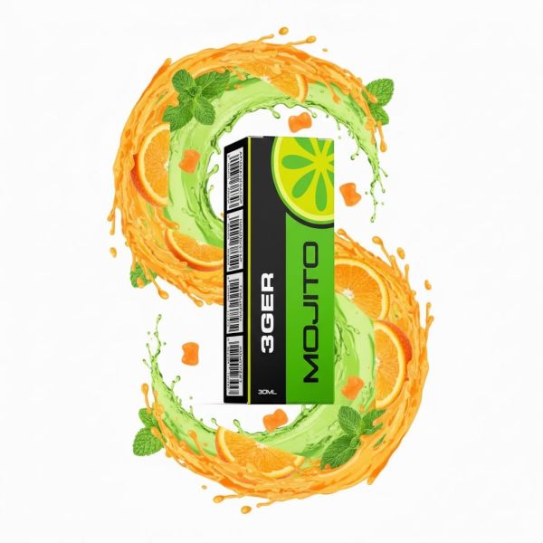 SALT 3GER - Orange Mojito 30ml (50mg)