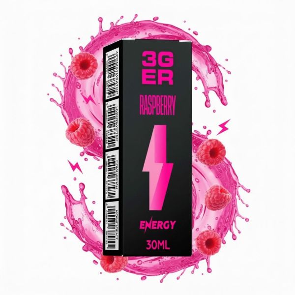 SALT 3GER - Raspberry Energy 30ml (50mg)