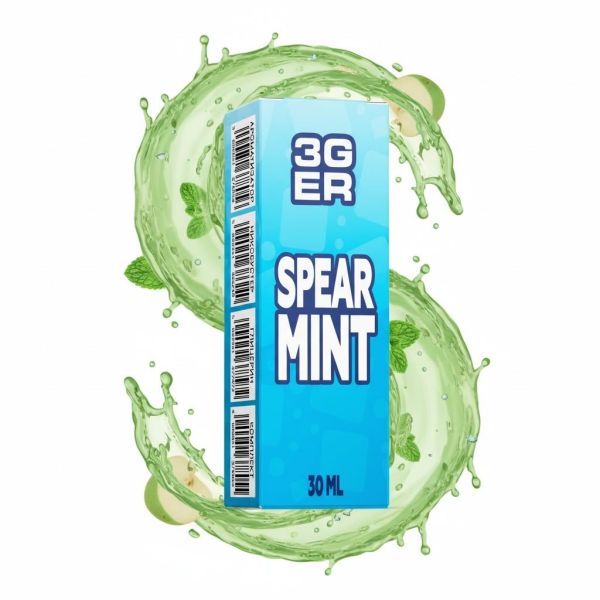 SALT 3GER - Spermint 30ml (50mg)