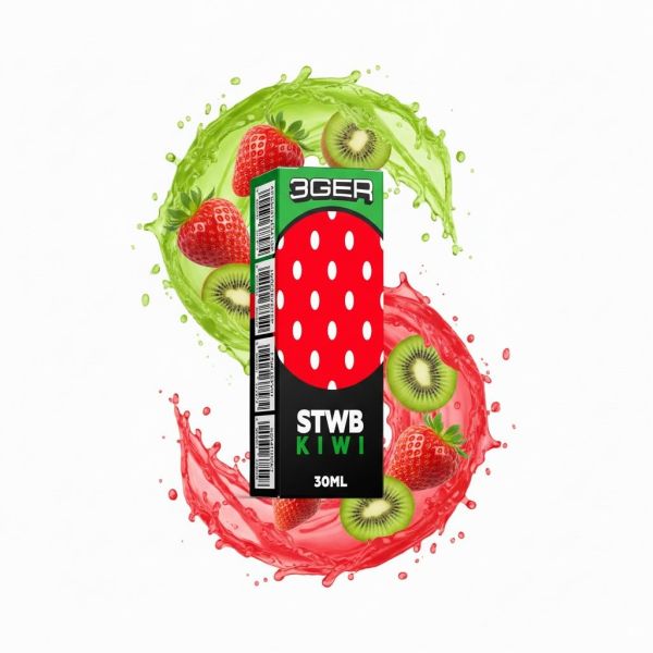 SALT 3GER - Strawberry Kiwi 30ml (50mg)