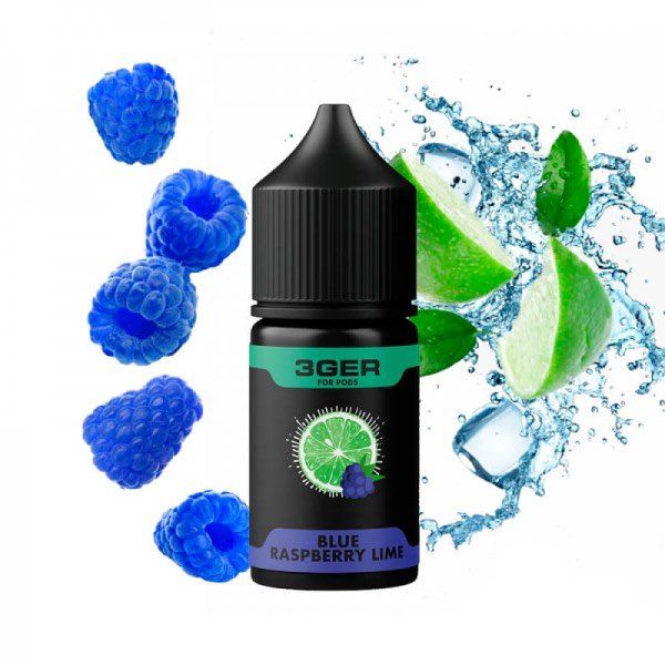 SALT 3GER - Blue Raspberry Lime 30ml (35mg)