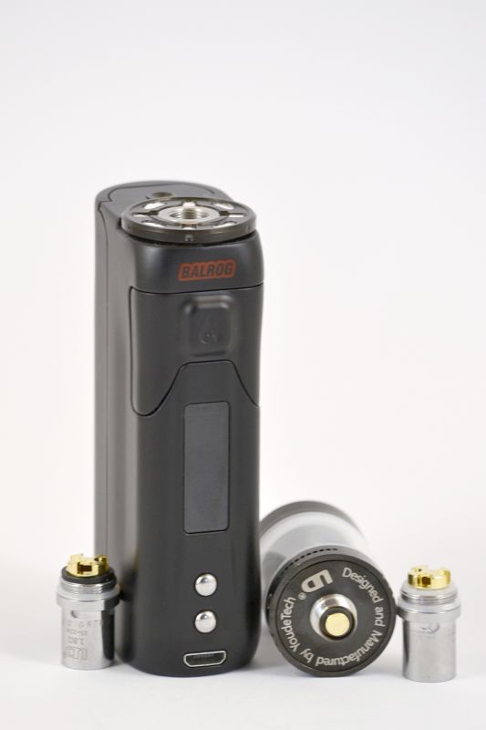 UD Balrog TC 70W Box Mod Kit - black