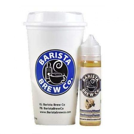 Barista Brew - Cinnamo Glazed Blueberry 60мл (3мг)