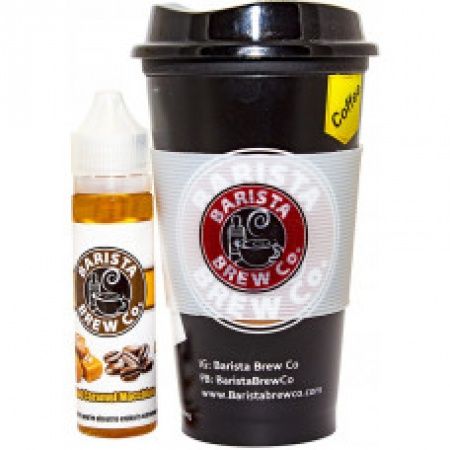 Barista Brew - Salted Caramel Macchiato 60мл (3мг)