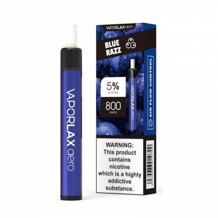 Vaporlax Aero 800 - Blue Razz 50 mg