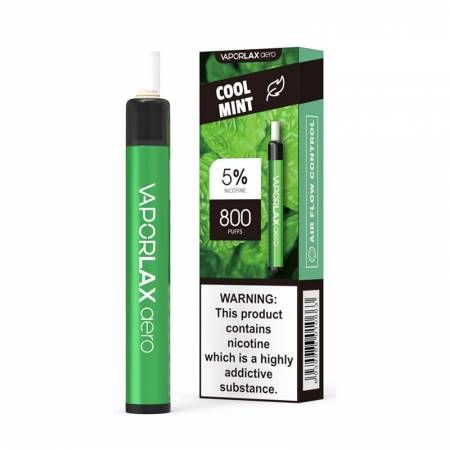 Vaporlax Aero 800 - Cool Mint 50 mg