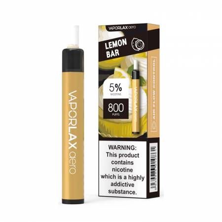 Vaporlax Aero 800 - Lemon Bar 50 mg