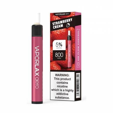 Vaporlax Aero 800 - Strawberry Cream 50 mg