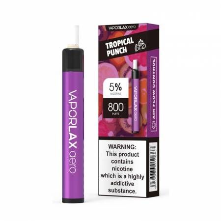 Vaporlax Aero 800 - Tropical Punch 50 mg