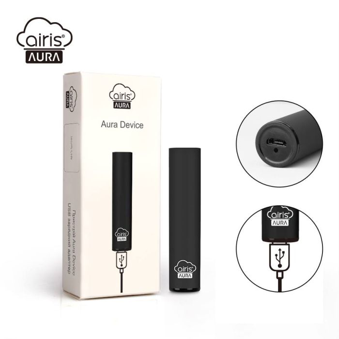 Airis Aura battery - black