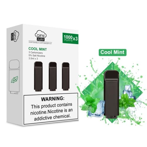 Airis Aura картридж 1000 - Cool Mint (1шт)