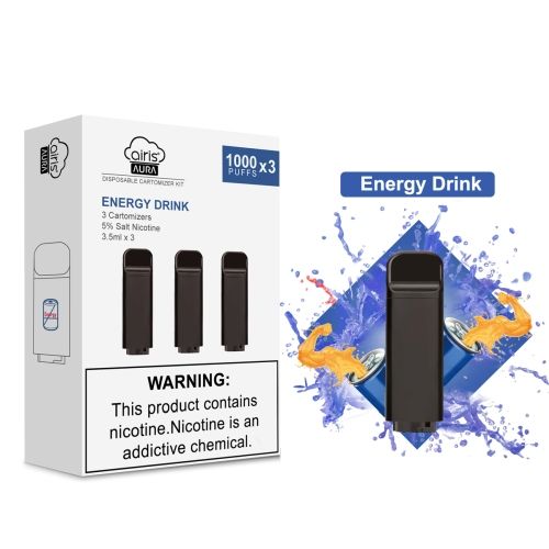 Airis Aura картридж 1000 - Energy Drink (1шт)