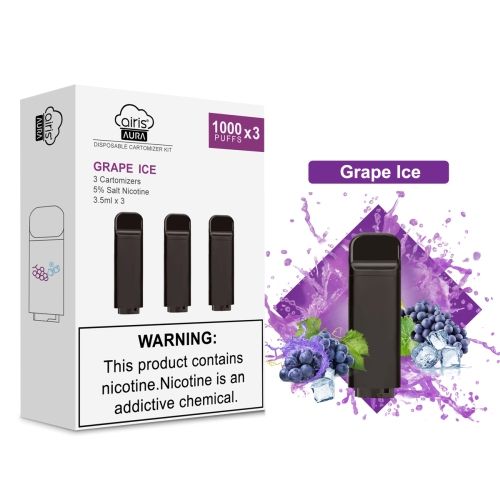 Airis Aura картридж 1000 - Grape Ice (1шт)