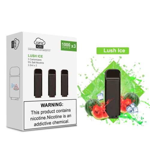Airis Aura картридж 1000 - Lush Ice (1шт)