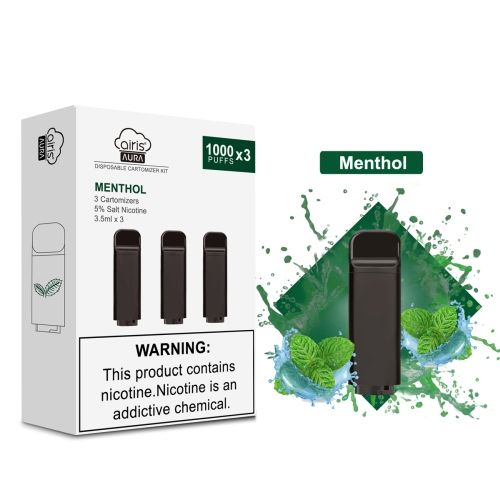 Airis Aura картридж 1000 - Menthol (1шт)