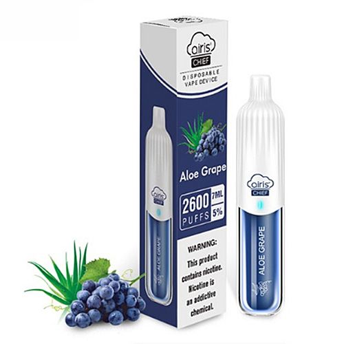 Airis Chief 2600 - Aloe Grape 50 mg