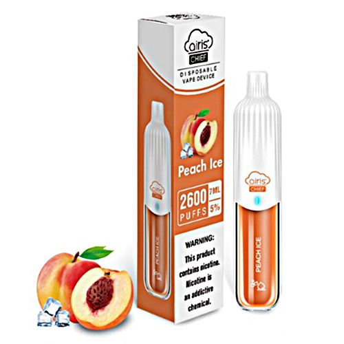 Airis Chief 2600 - Peach Ice 50 mg