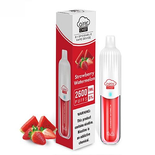 Airis Chief 2600 - Strawberry Watermelon 50 mg