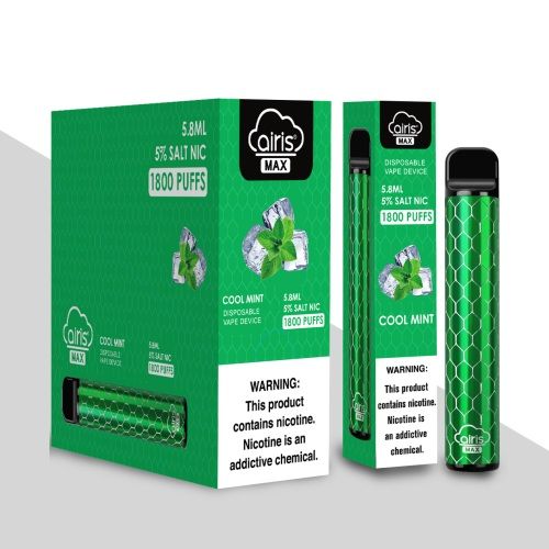 Airis Max 1800 - Cool Mint 50 mg