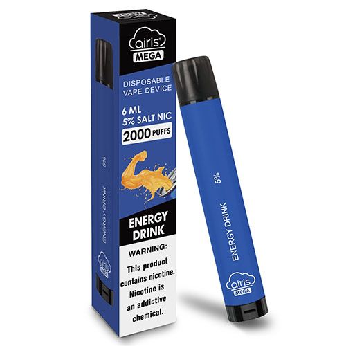 Airis 2000 - Energy Drink 50 mg