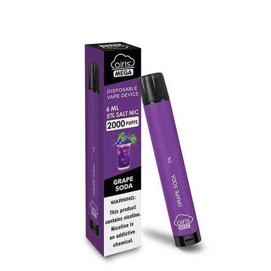 Airis 2000 - Grape Soda 50 mg