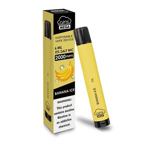 Airis 2000 - Banana Ice 50 mg