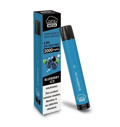 Airis 2000 - Blueberry Ice 50 mg