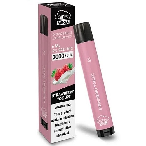 Airis 2000 - Strawberry Yogurt 50 mg