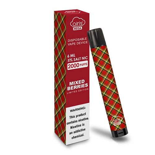 Airis 2000 - Mixed Berries 50 mg