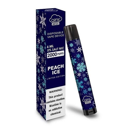 Airis 2000 - Peach Ice 50 mg
