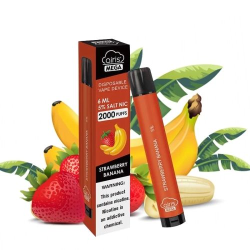 Airis 2000 - Strawberry Banana 50 mg