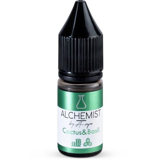 Alchemist SALT - Cactus Basil 10мл (35мг)